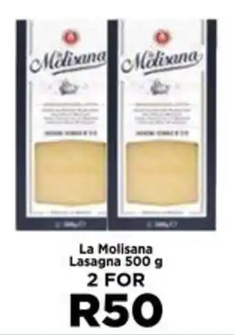 Food Lover's Market La Molisana Lasagna offer