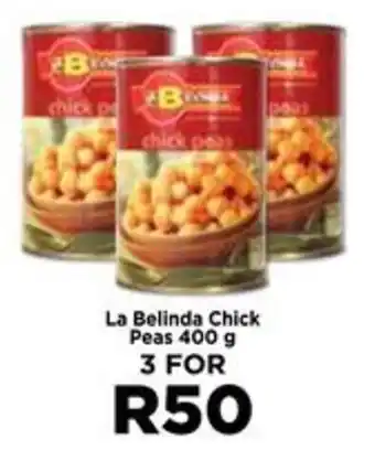 Food Lover's Market La Belinda Chick Peas offer