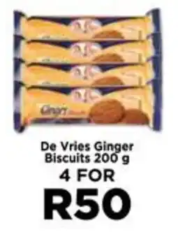 Food Lover's Market De Vries Ginger Biscuits offer