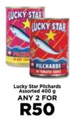 Food Lover's Market Lucky Star Pilchards Assorted offer