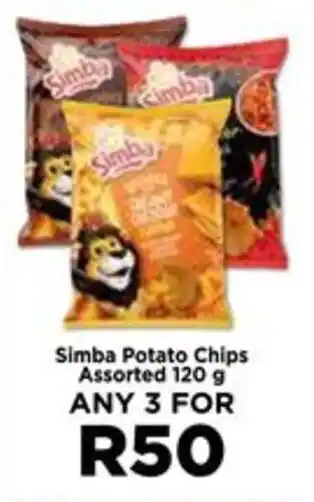 Food Lover's Market Simba Potato Chips Assorted offer