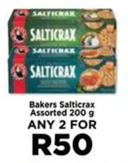 Food Lover's Market Bakers Salticrax Assorted offer