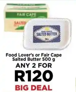 Food Lover's Market Food Lover's or Fair Cape Salted Butter offer