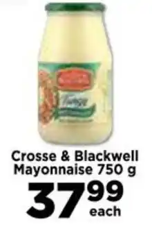 Food Lover's Market Crosse & Blackwell Mayonnaise offer