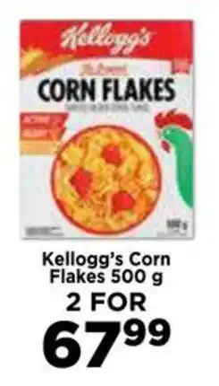 Food Lover's Market Kellogg's Corn Flakes offer