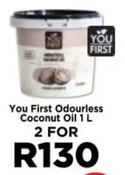 Food Lover's Market You First Odourless Coconut Oil offer