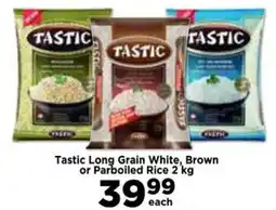 Food Lover's Market Tastic Long Grain White, Brown or Parboiled Rice offer