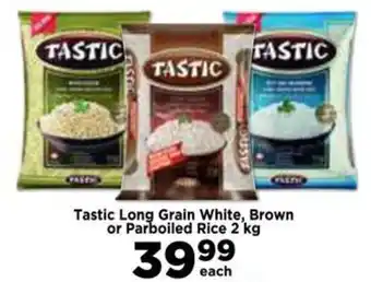 Food Lover's Market Tastic Long Grain White, Brown or Parboiled Rice offer