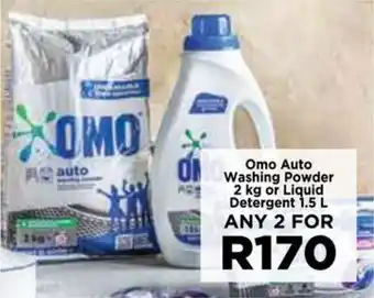 Food Lover's Market Omo Auto or Liquid Detergent offer