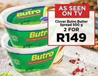 Food Lover's Market Clover Butro Butter Spread offer