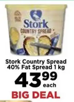 Food Lover's Market Stork Country Spread 40% Fat Spread offer