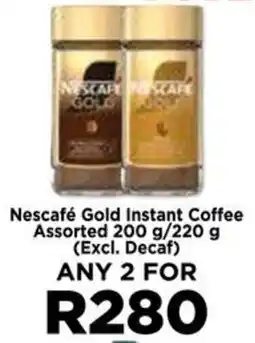 Food Lover's Market Nescafé Gold Instant Coffee Assorted (Excl. Decaf) offer