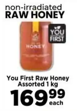 Food Lover's Market You First Raw Honey Assorted offer