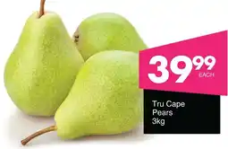 Save Hyper Tru Cape Pears offer