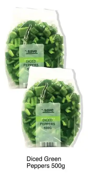 Save Hyper Diced Green Peppers offer