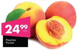 Save Hyper Peaches Punnet offer