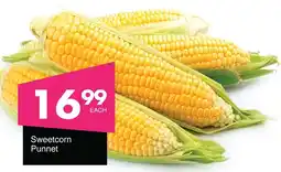 Save Hyper Sweetcorn Punnet offer