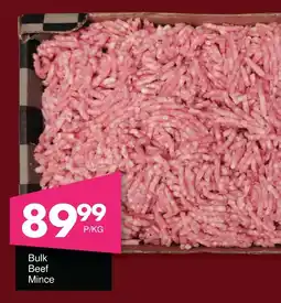 Save Hyper Bulk Beef Mince offer