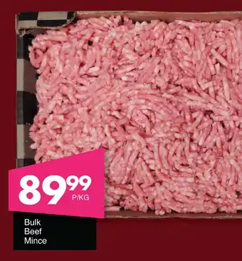 Save Hyper Bulk Beef Mince offer