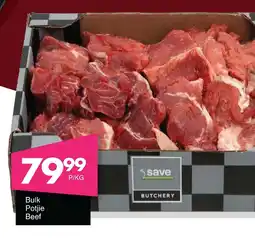 Save Hyper Bulk Potjie Beef offer