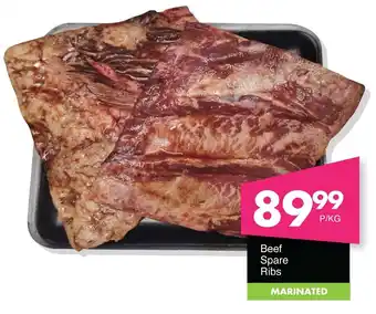 Save Hyper Beef Spare Ribs offer