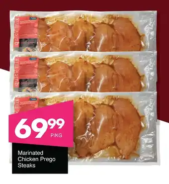 Save Hyper Marinated Chicken Prego Steaks offer