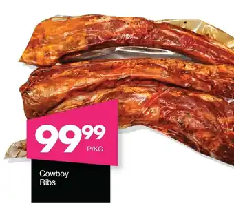 Save Hyper Cowboy Ribs offer