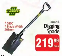 KitKat Cash and Carry LASHER Digging Spade offer