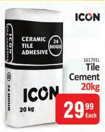 KitKat Cash and Carry ICON Tile Cement offer