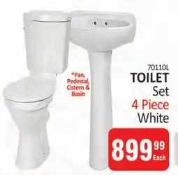 KitKat Cash and Carry TOILET Set White offer