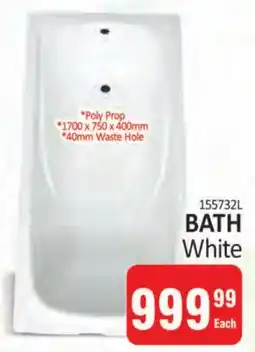 KitKat Cash and Carry BATH White offer