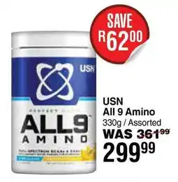 Dis-Chem USN All 9 Amino offer