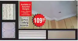 KitKat Cash and Carry PVC Ceilling Boards offer