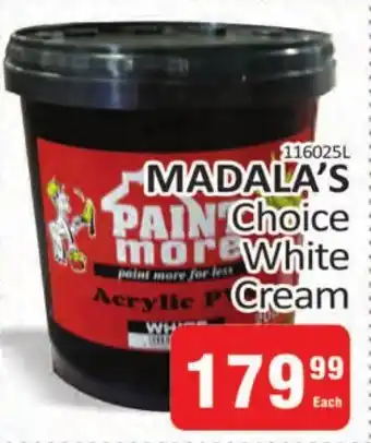 KitKat Cash and Carry MADALA'S Choice White Cream offer