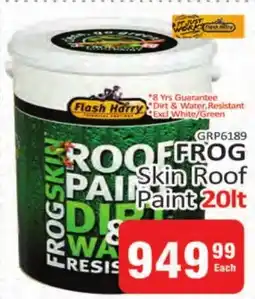 KitKat Cash and Carry FROG Skin Roof Paint offer