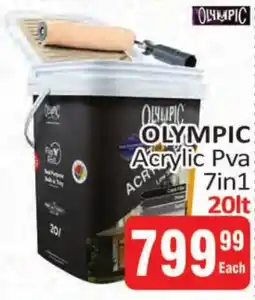 KitKat Cash and Carry OLYMPIC Acrylic Pva 7in1 offer