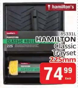 KitKat Cash and Carry HAMILTON Classic: Trayset offer