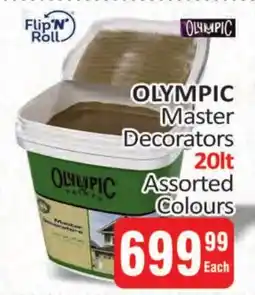 KitKat Cash and Carry OLYMPIC Master Decorators Assorted Colours offer