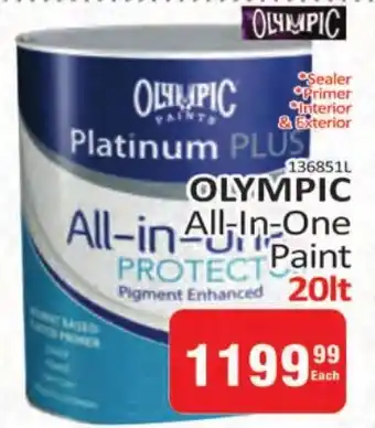 KitKat Cash and Carry OLYMPIC All-In-One Paint offer