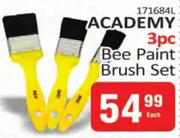 KitKat Cash and Carry ACADEMY Bee Paint Brush Set offer