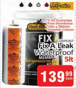 KitKat Cash and Carry Fix A Leak Waterproof offer