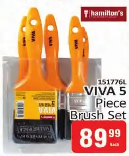 KitKat Cash and Carry VIVA Brush Set offer