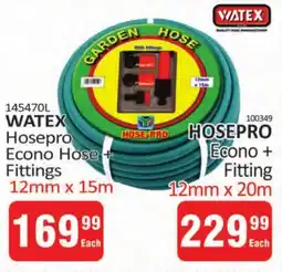 KitKat Cash and Carry WATEX Hosepro Econo Hose + Fittings offer