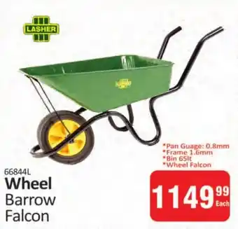 KitKat Cash and Carry LASHER Wheel Barrow Falcon offer