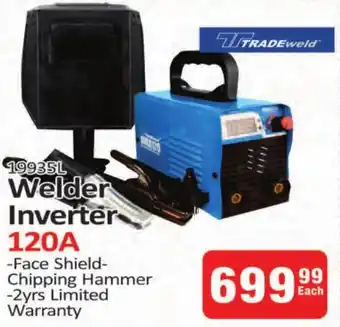 KitKat Cash and Carry TRADEweld Welder Inverter offer