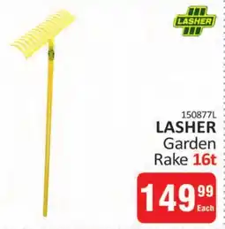 KitKat Cash and Carry LASHER Garden Rake offer