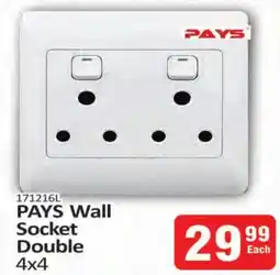 KitKat Cash and Carry PAYS Wall Socket Double offer