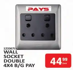 KitKat Cash and Carry Pays wall socket double offer