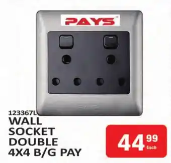 KitKat Cash and Carry Pays wall socket double offer