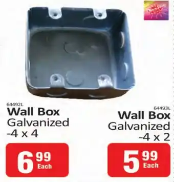 KitKat Cash and Carry Wall Box Galvanized offer